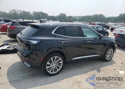 2025 Buick Envision Avenir из США, поврежденный, VIN LRBFZME42SD042084